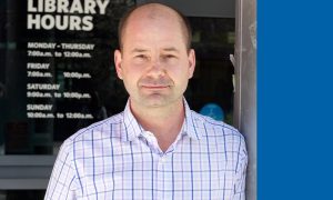 Robert Janke appointed Deputy University Librarian, Okanagan Campus